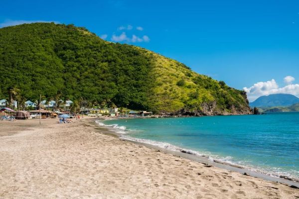 Frigate Bay Beach à Saint-Kitts