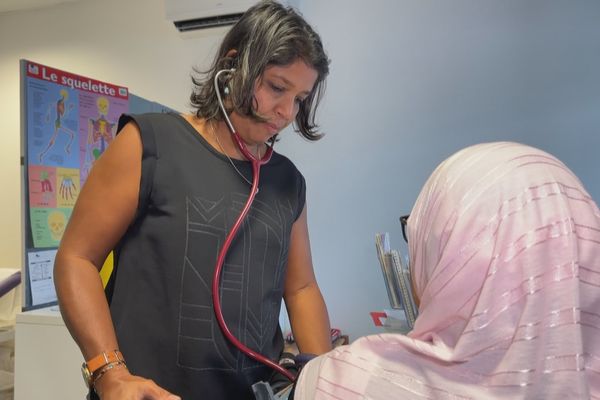 Consultation chez le médecin généraliste