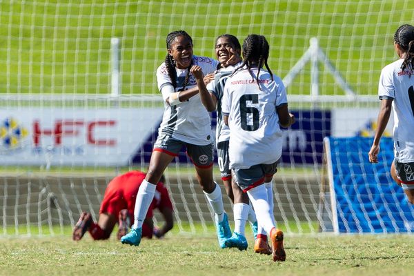 coupe océanienne football moins de 16 ans victoire calédonienne 12 septembre 2024