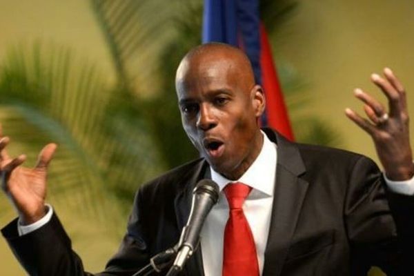 Jovenel Moïse, président d'Haïti.