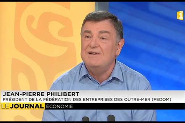 Invité du JT : Jean-Pierre Philibert, le président de la Fedom