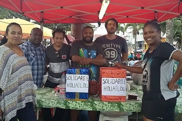 Nouméa : équipe de la SACENC