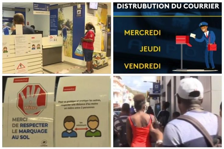 Bureau De Poste Ouvert Les Services Assures Durant Le Confinement