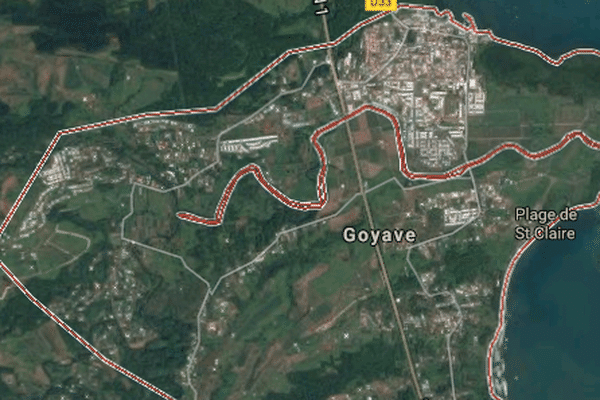 La commune de Goyave