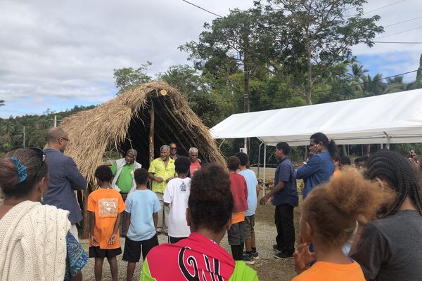 Ce mercredi 30 juin s'est ouvert le forum des artistes de Canala, l'occasion de mettre en lumière le patrimoine culturel de la commune.