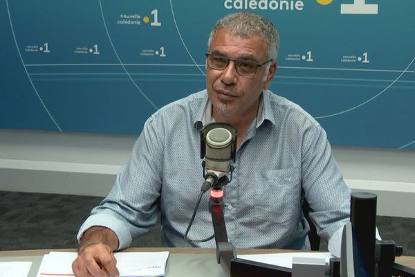 Philippe Darrason, président du cluster maritime de la Nouvelle-Calédonie, était l'invité de la matinale radio.