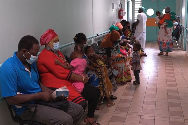 Mayotte, désert médical français