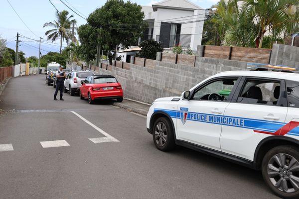 Le drame est survenu dans une villa de la rue du Stade aux Avirons