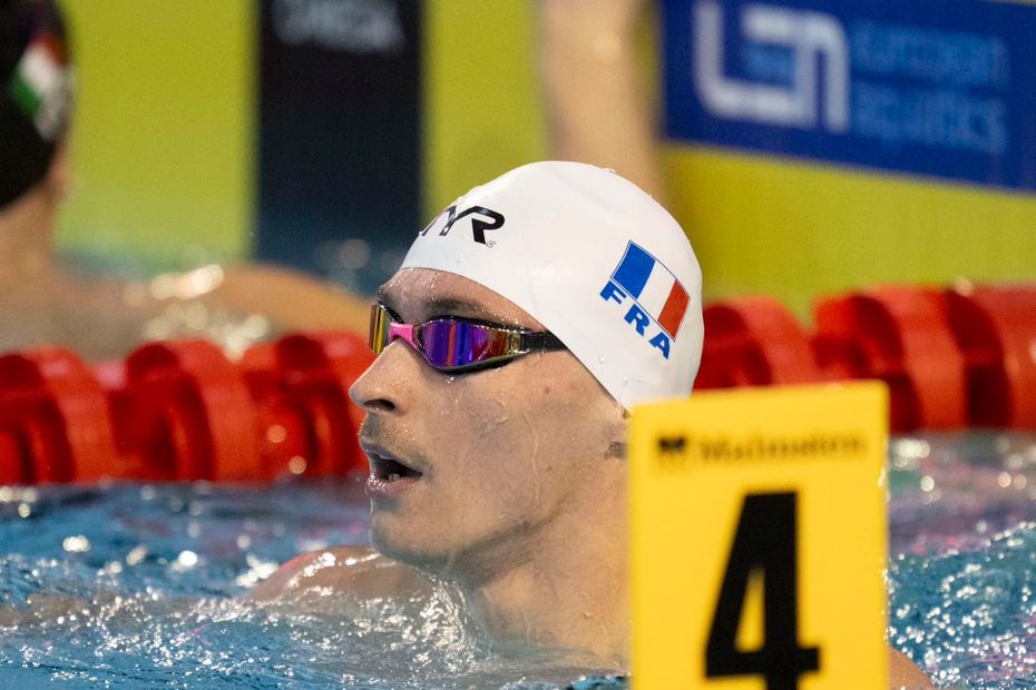 Natation Nouveau Record De France Pour Maxime Grousset Au 100 M Papillon 9280