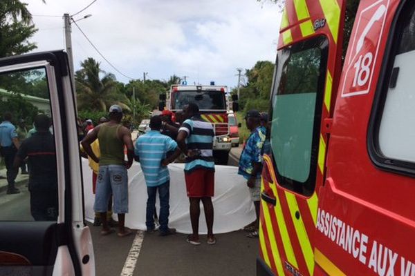 accident marie galante