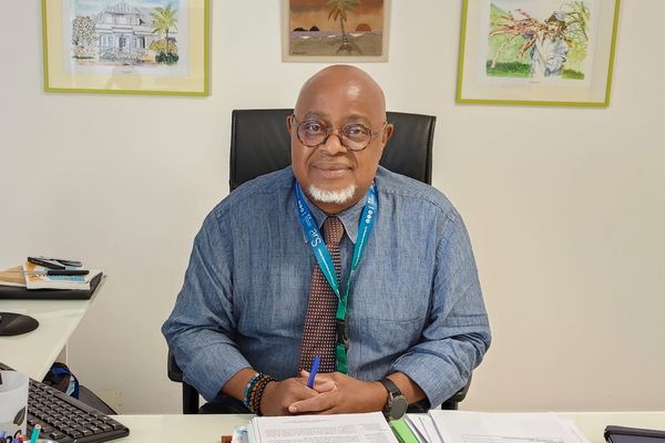 Gérard Cotellon, ancien directeur du CHU de Guadeloupe