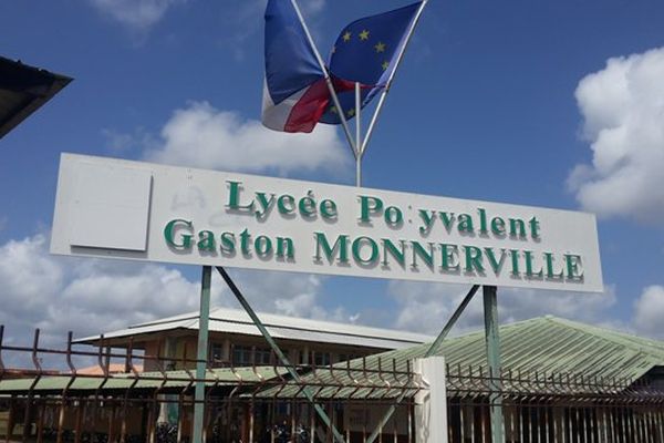 Lycée Gaston Monnerville de Kourou