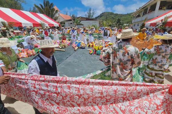 mariage traditionnel Rurutu