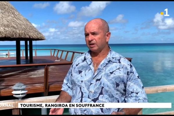 Tourisme : inquiétude aussi à Rangiroa.