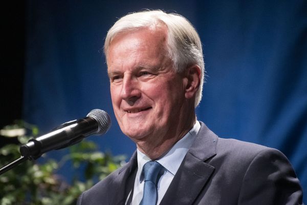 AFP_Michel Barnier meeting Les Républicains_20211109