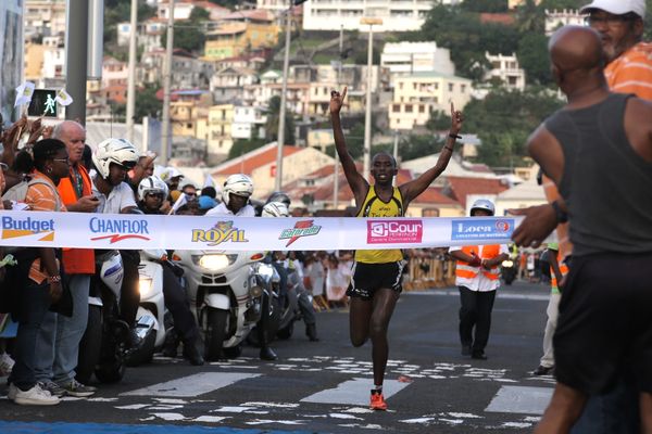 Le vainqueur de l'édition 2012 est Eric Nyonsabq (Burundi)