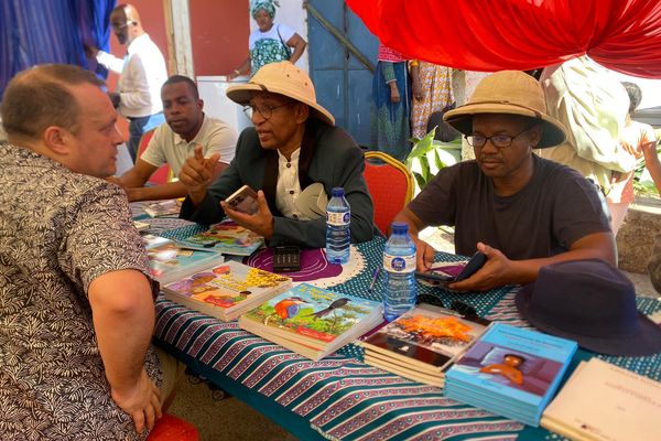 Caravane du livre à Sada