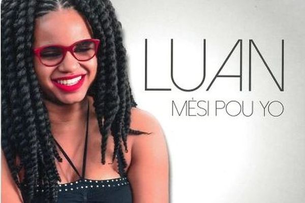 Pochette du 1er single de Luan POMMIER : "Mèsi pou yo"