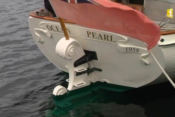 L'Ocean Pearl en escale sur Saint-Pierre