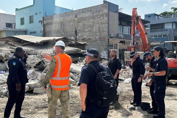 Renforts australiens dépêchés au Vanuatu après le séisme du 17 décembre 2024.