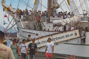 Le navire-école Cuauhtemoc à quai : visite du fameux trois-mâts tout en bois