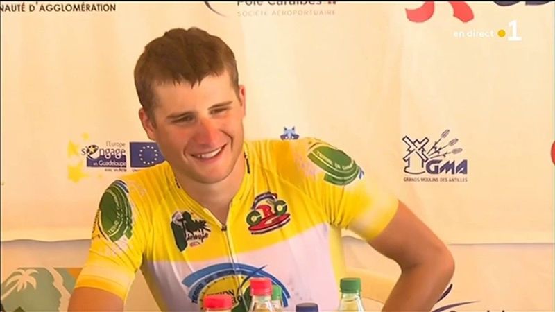 Adrien Guillonnet Vainqueur du 69ème Tour cycliste international de la Guadeloupe 