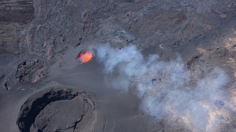 Volcan Piton de la Fournaise éruption 24 septembre 2022 La Réunion