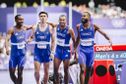 Athlétisme JO 2024 : après une chute, les relayeurs français du 4x400 m se classent neuvièmes en finale