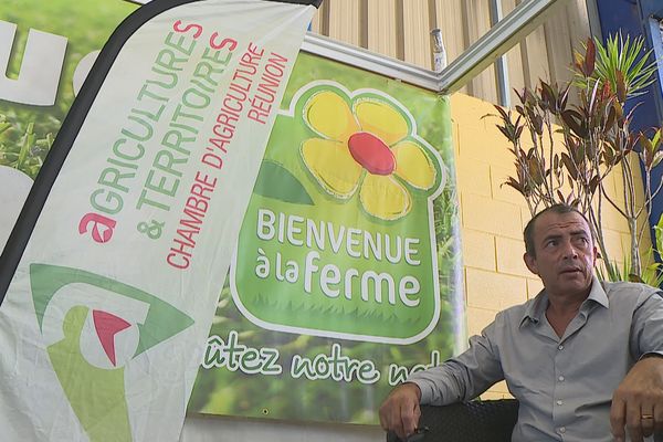 La Chambre d'agriculture de La Réunion a présenté ses voeux sur le site de Miel Vert