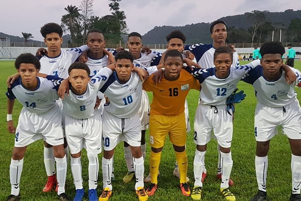 Sélection Martinique U 15