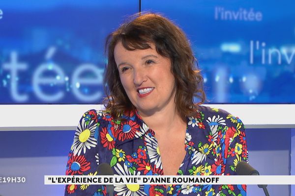 Anne Roumanoff invitée du Jt de ce mercredi 13 septembre 2023.