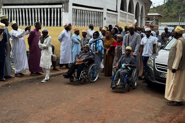 Docteur Leo est inhumé ce samedi 18 janvier dans son village à Hamjago dans le Nord de l'île.