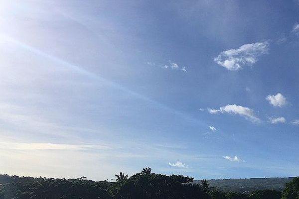 Ciel bleu du 7 mars 2018