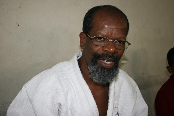 Victor Bray, 6e dan de judo,  technicien vidéo à Martinique la 1ère (1953 / 2021).