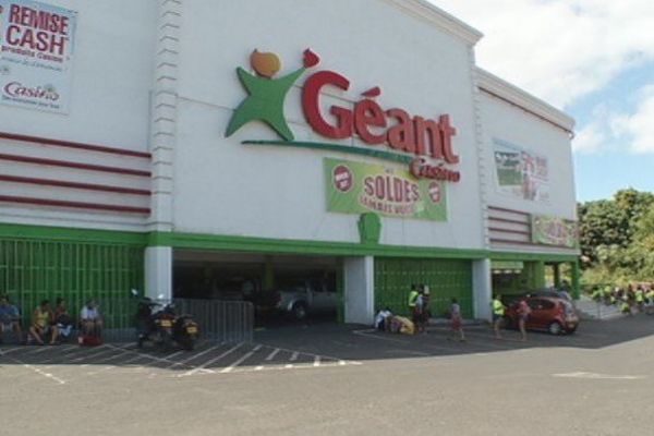 Géant casino