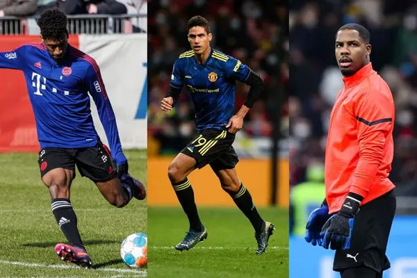 Le Guadeloupéen Kingsley Coman, Martiniquais Raphaël Varanne et le Guyanais Mike Maignan, sont sélectionnés pour affronter la Cöte d'Ivoire et l'Afrique du Sud.