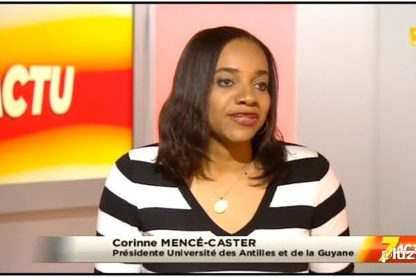 La présidente de l'UAG, Corinne Mencé-Caster, invitée du 159ème numéro de 7 Actu le 10 novembre 2013