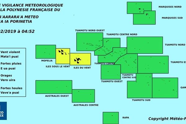 La Société en vigilance jaune fortes pluies