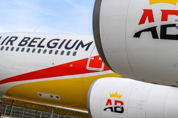 Avion d'Air Belgium