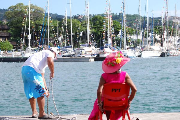 les grands pavois de la flotte