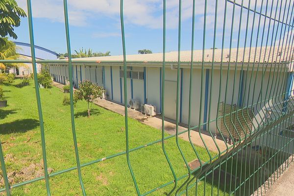 Collège de Gourdeliane, à Baie-Mahault