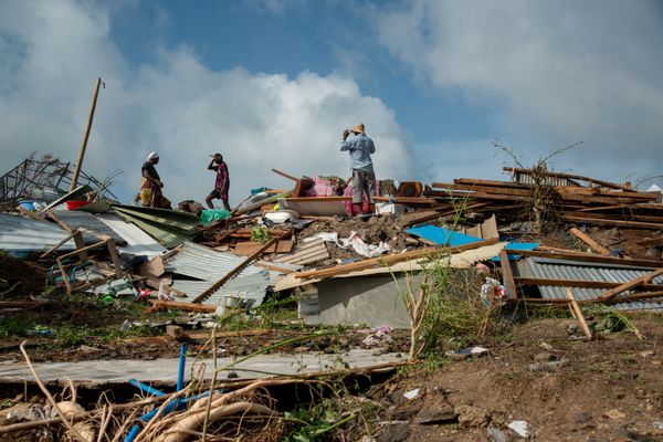 Si une partie des dégâts sera couvert pour les habitations en dur, assurés ou non, reste la question des bangas des bidonvilles...