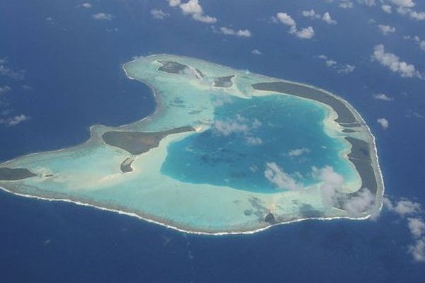 L'atoll de Tetiaroa