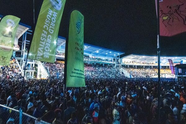 La Dominique, Festival mondial de musique créole