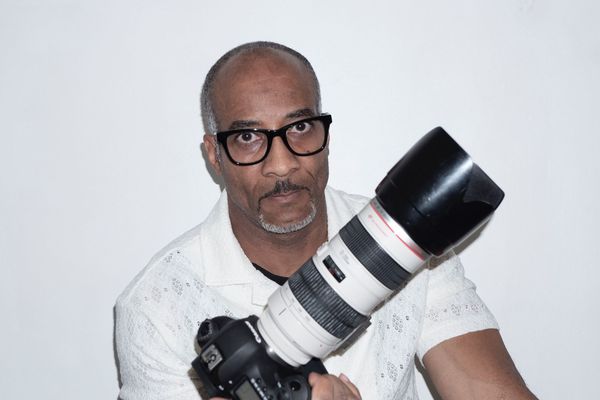 Le Guyanais Jean-Luc Ruffinel, photographe de mode à Paris