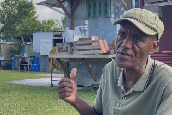 Christian jacobin dit doudou, le Krabyélè chez lui à Morne-à-l'Eau