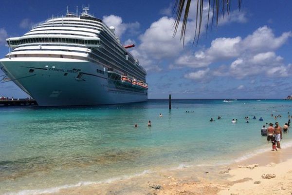 Le terminal de croisière de Grand Turk