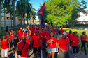 PHOTOS. Mobilisation contre la vie chère en Martinique : une nouvelle "marche populaire pacifique" organisée à Fort-de-France et à Paris