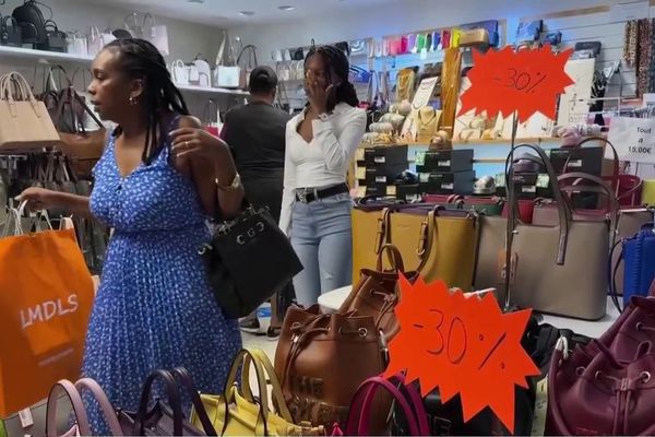 Les soldes ont débuté, en Guadeloupe, le 4 janvier 2025.