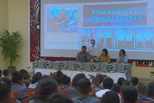 Rentrée officielle de l'école hôtelière aujourd'hui. Sa (très bonne) réputation n'est plus à faire.